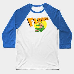 Florida Pinup Baseball T-Shirt